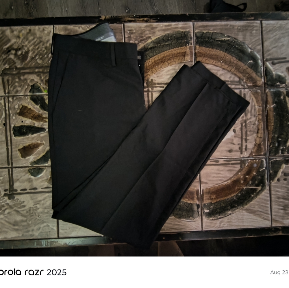 HAGGER straight Comfort Dress Pants